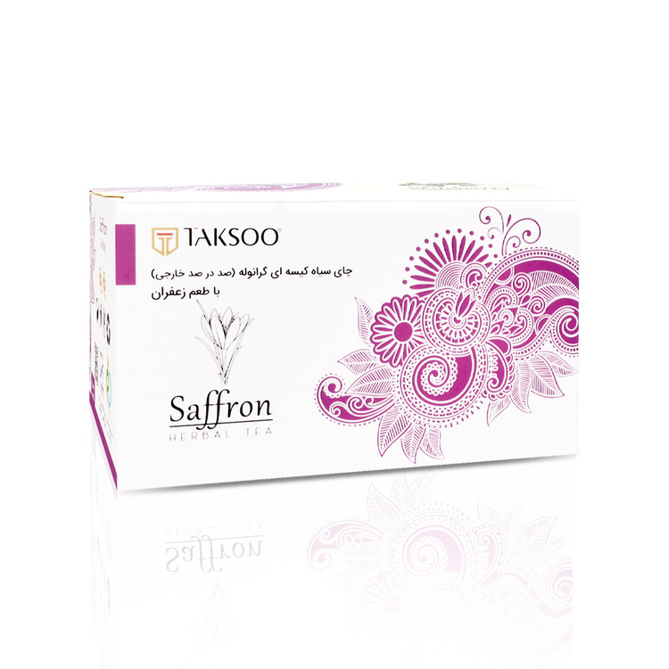 چای زعفرانی