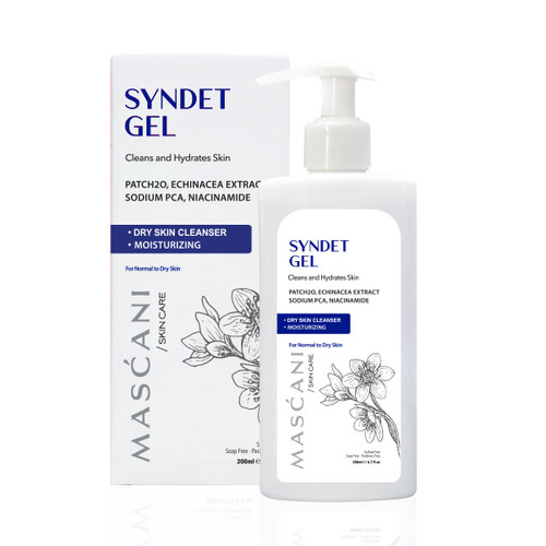 ژل شستشوی صورت مناسب پوست خشک ماسکانی