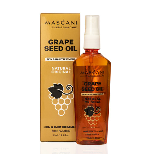 روغن هسته انگور-ضدالتهاب و تقویت کننده پوست و مو ماسکانی