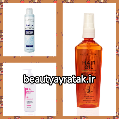 پکیج موی معمولی ماسکانی