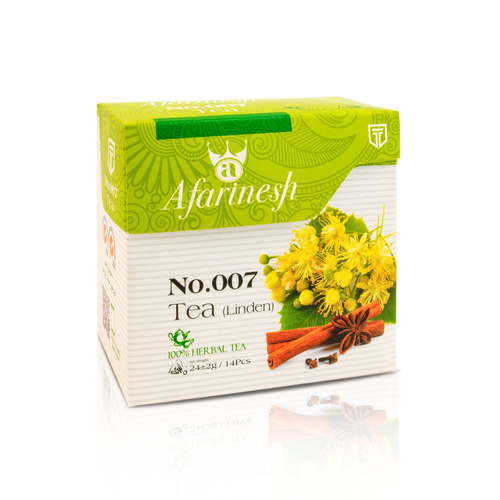 دمنوش زیرفون 007 آفرینش،تکسو