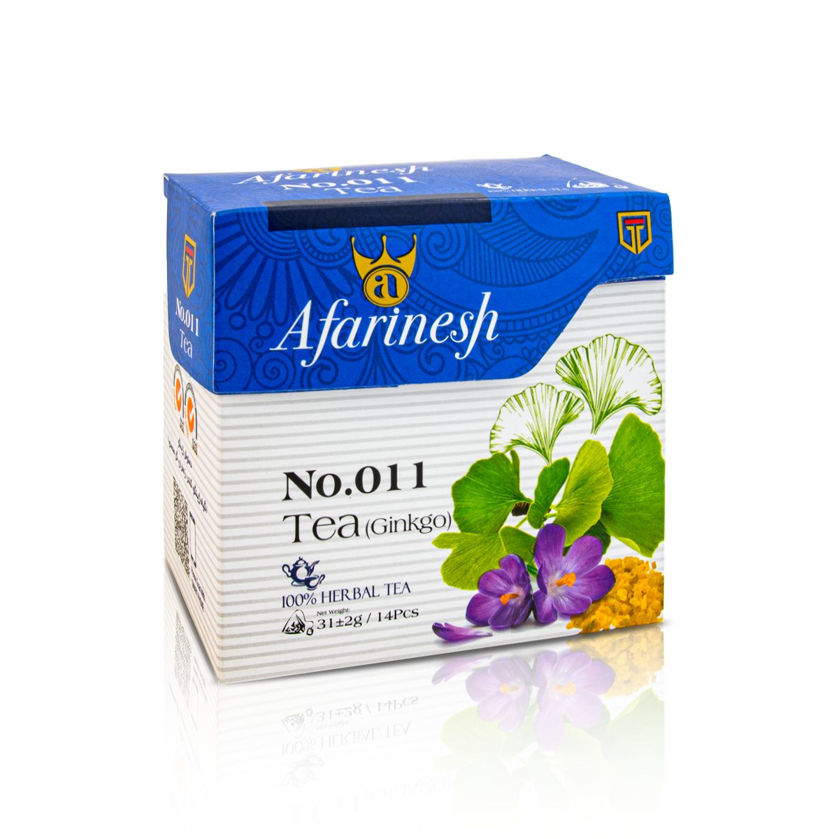 دمنوش ژینگو 011 آفرینش
