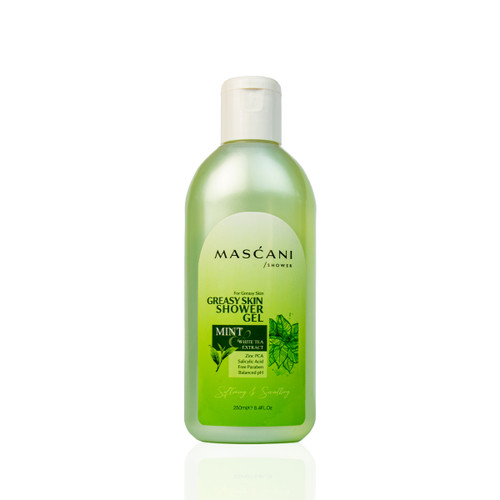 ژل شستشوی بدن مناسب پوست چرب ماسکانی