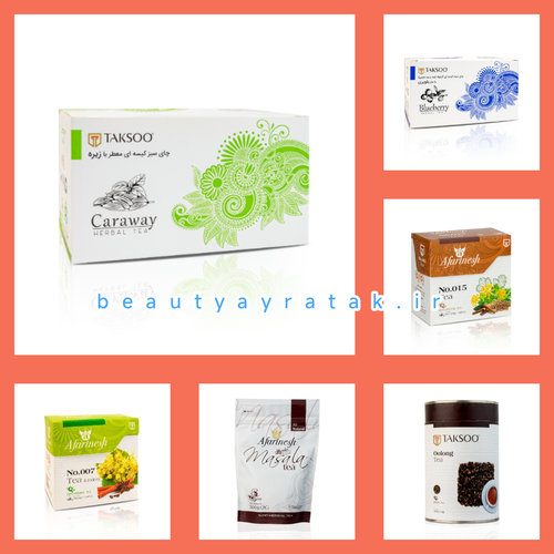 پکیج طلایی کاهش وزن 50 روزه تکسو و آفرینش (مزاج سرد و خشک _ سوداوی)