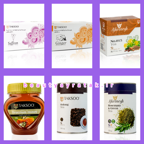 پکیج ویژه لاغری همراه با اصلاح مزاج 50 روزه تکسو،آفرینش(مزاج سرد و خشک_سوداوی