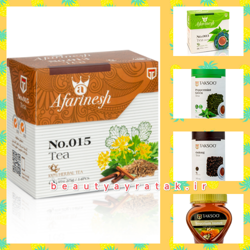 سوپر پکیج ویژه لاغری همراه با اصلاح مزاج قوی 50 روزه تکسو و آفرینش(مزاج سرد و خشک_سوداوی)