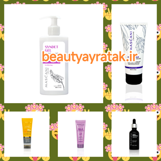 پکیج نقره ای ضدچروک و جوانساز ماسکانی