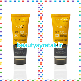 کرم ضدآفتاب SPF30 ماسکانی(2 عددی)