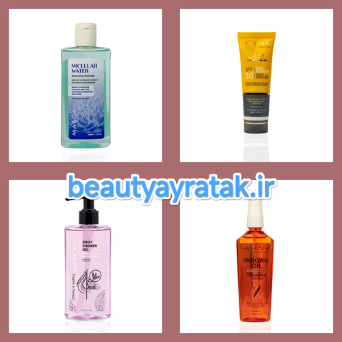 پکیج اقتصادی پوست معمولی ماسکانی