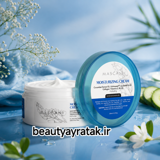 کرم مرطوب کننده اکیناسه مناسب پوست معمولی ماسکانی