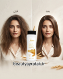 شامپو جوانه گندم مناسب موی خشک هازن