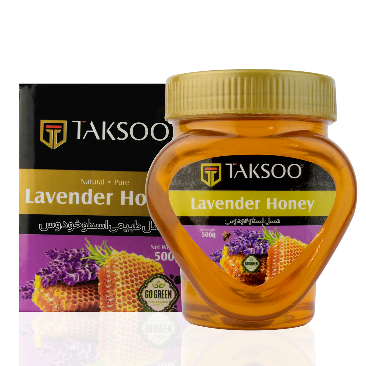 عسل اسطوخودوس تکسو