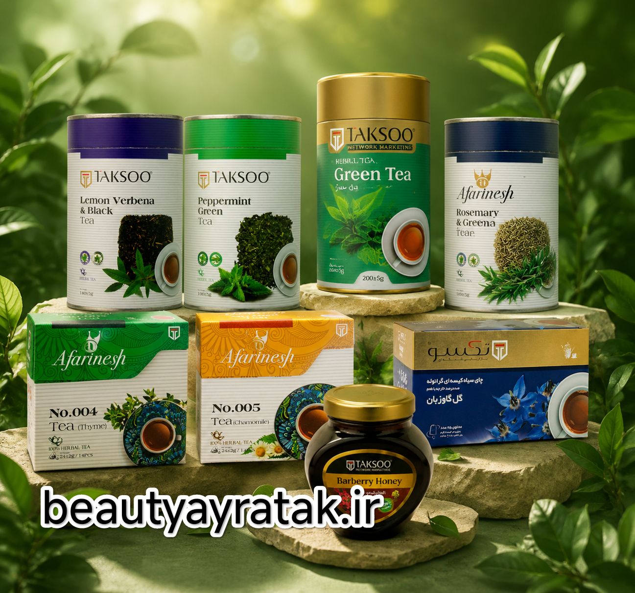پکیج اصلاح مزاج(صفراوی) تکسو،آفرینش