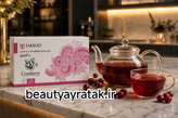 چای کرن بری کیسهای تکسو