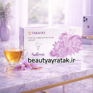 چای زعفرانی کیسهای تکسو