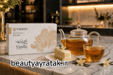 چای معطر وانیل کیسهای تکسو