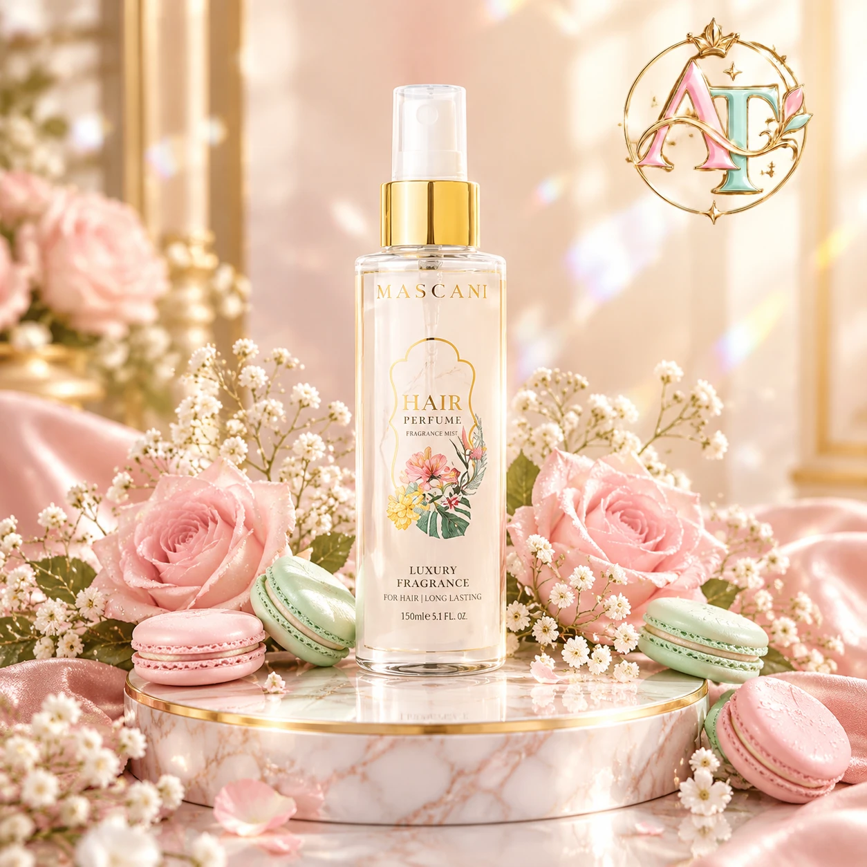 عطر مو مدل DIAMOND ماسکانی